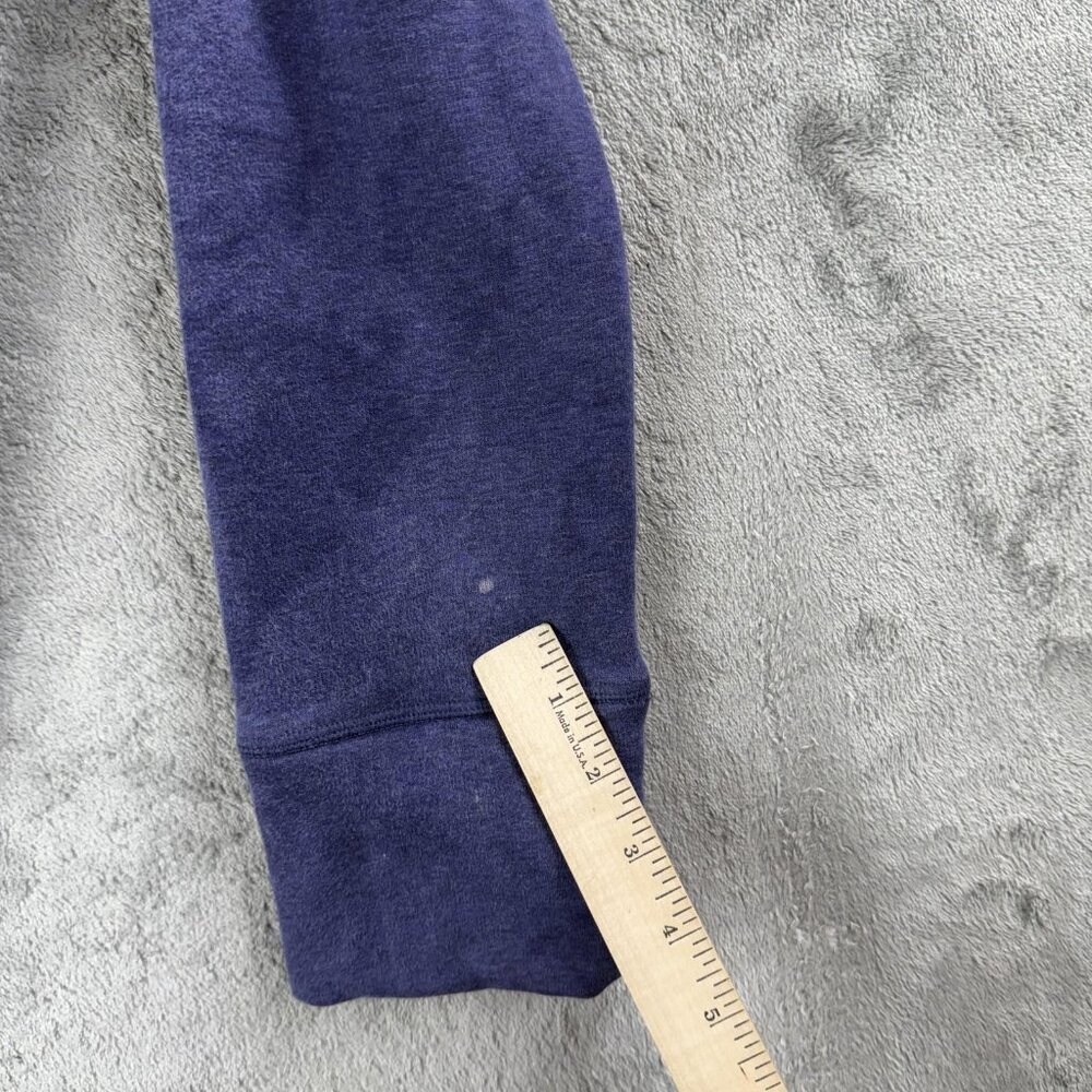 UGG Robe Womens Small Blue Plush Fleece Lined Lounge Bath Wrap Cozy UA4101W - Picture 7 of 15